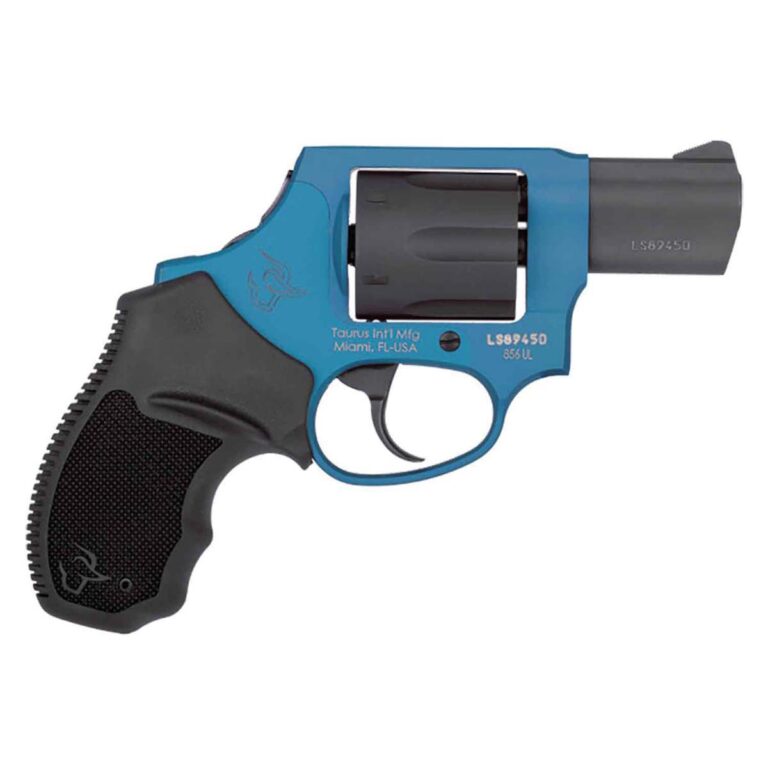 Taurus 856 Ultra Lite 38 Special P 2in Matte Black Azure Revolver 6