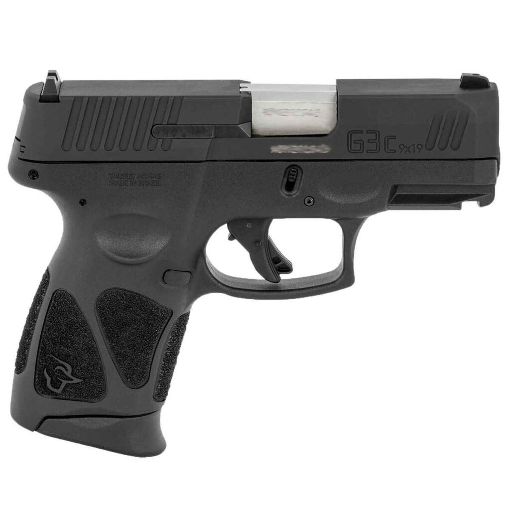 Taurus G3c 9mm Luger 3.2in Matte Black Pistol - 10+1 Rounds For Sale ...