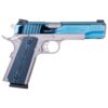 taurus 1911 45 auto acp 5in high polish bluestainless pistol 81 rounds 1626894 1