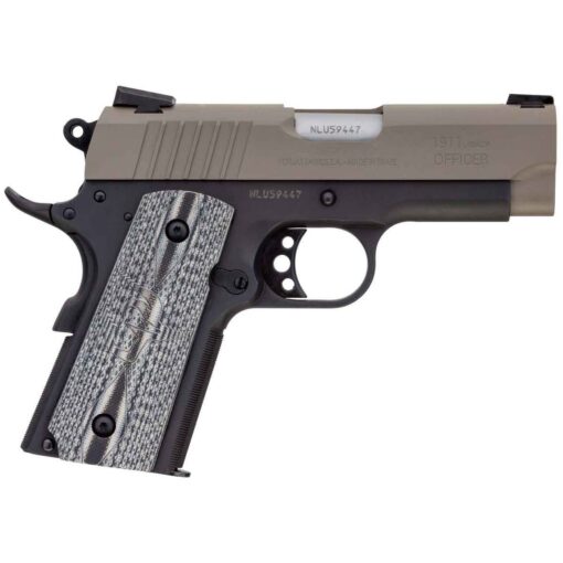 taurus 1911 officer 45 auto acp 35in blackdesert sand pistol 61 rounds 1626900 1