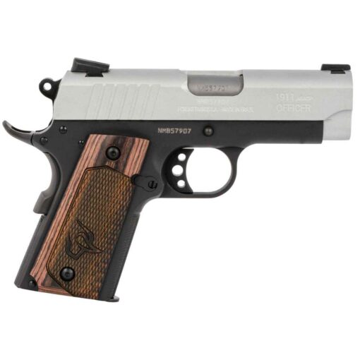 taurus 1911 officer 45 auto acp 35in blackwood pistol 61 rounds 1626956 1