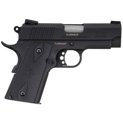 taurus 1911 officer 9mm luger 35in black pistol 81 rounds 1626935 1