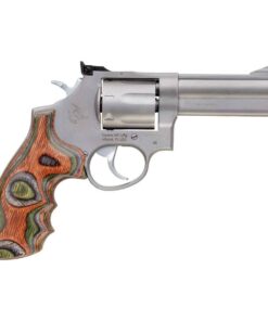 taurus 66 357 magnum 4in stainless revolver 7 rounds 1627013 1