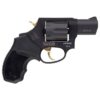 taurus 856 ultra lite 38 special 2in black revolver 6 rounds 1627004 1