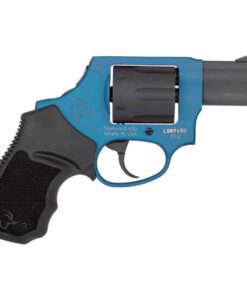 taurus 856 ultra lite 38 special p 2in matte blackazure revolver 6 rounds 1626972 1