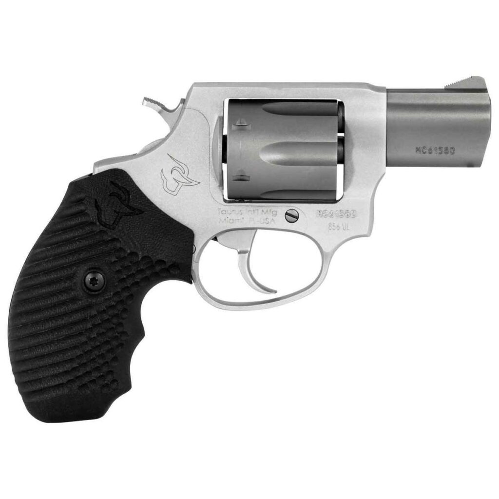 taurus 856 ultra lite w vz cyclone grip 38 special 2in stainless revolver 6 rounds 1626985 1