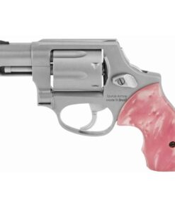 taurus 856 w pink pearl grips 38 special 2in stainless aluminum revolver 6 rounds 1627015 1