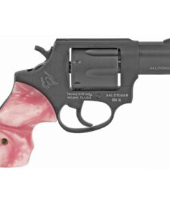 taurus 856 wpink pearl grips 38 special 2in matte black revolver 6 rounds 1627014 1