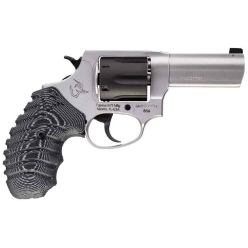 taurus defender 856 38 special 3in stainless revolver 6 round 1696565 1