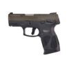 taurus g2c 9mm luger 325in od green cerakote pistol 121 rounds 1791587 1