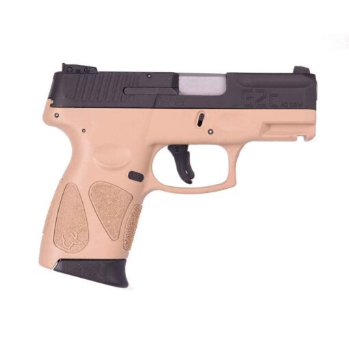 taurus g2c fde grip 40 sw 32in black pistol 101 rounds 1791615 1