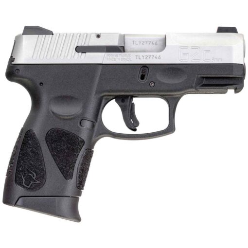 Taurus G2C With Night Sights 9mm Luger 3.2in Stainless/Black Pistol ...