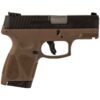 taurus g2s 40 sw 326in brownblack pistol 71 rounds 1626924 1