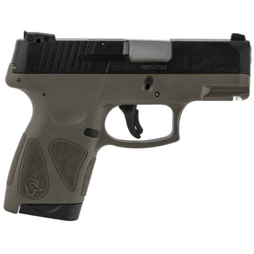 taurus g2s 40 sw 326in od greenblack pistol 71 rounds 1626922 1