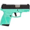 taurus g2s 9mm luger 326in blackcyan pistol 71 rounds 1626909 1