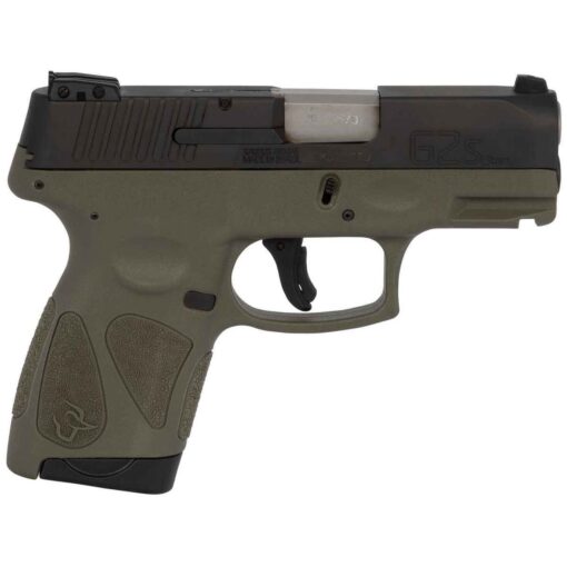 taurus g2s 9mm luger 326in od greenblack pistol 71 rounds 1626918 1