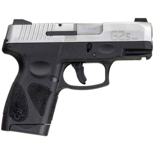 taurus g2s 9mm luger 32in stainlessblack pistol 71 rounds 1626926 1