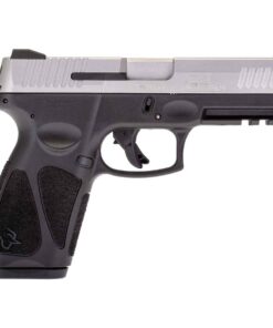 taurus g3 9mm luger 4in stainlessblack pistol 101 rounds 1626952 1