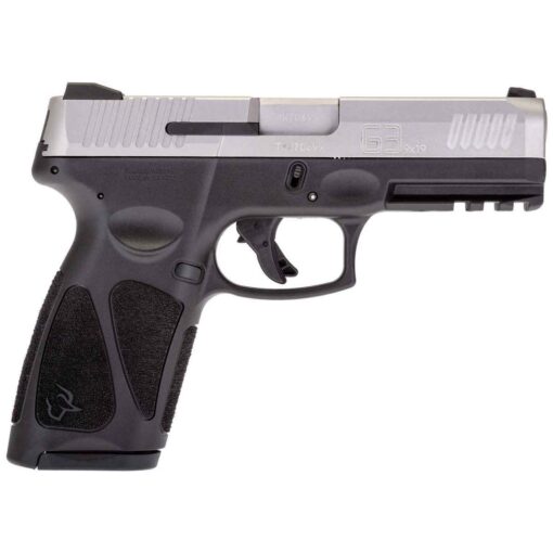 taurus g3 9mm luger 4in stainlessblack pistol 101 rounds 1626952 1