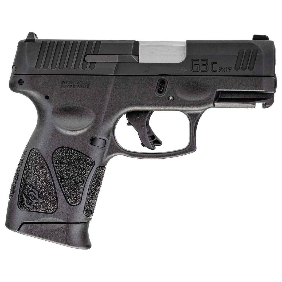 Taurus G2C 9mm Luger 3.25in OD Green Cerakote Pistol - 12+1 Rounds For ...