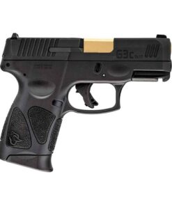 taurus g3c 9mm luger 32in matte black tenifer pistol 121 rounds 1791599 1