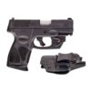 taurus g3c 9mm luger 32in matte black tenifer pistol 121 rounds 1791600 1