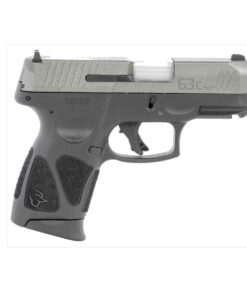 taurus g3c 9mm luger 32in tungsten cerakote pistol 121 rounds 1791559 1
