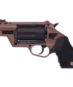 taurus public defender polymer 45 long colt410 bore 2in coyote brown revolver 5 rounds 1791613 1