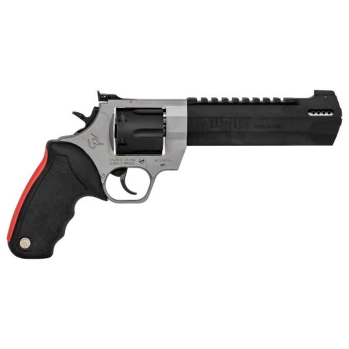 taurus raging hunter 44 magnum 675in blackstainless aluminum revolver 6 rounds 1626995 1