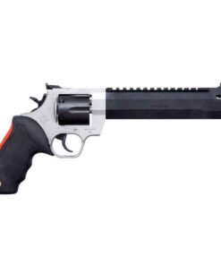 taurus raging hunter 44 magnum 838in matte stainlessmatte black revolver 6 rounds 1626967 1