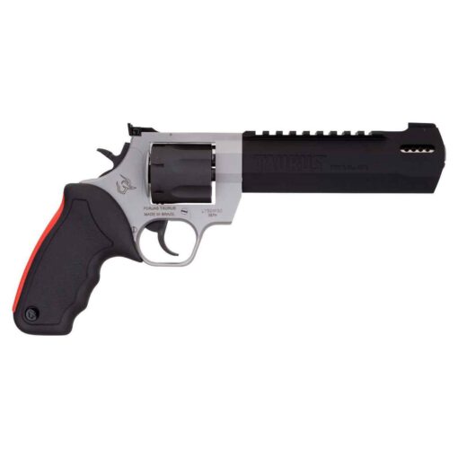 taurus raging hunter 454 casull 675in blackstainless aluminum revolver 5 rounds 1626999 1