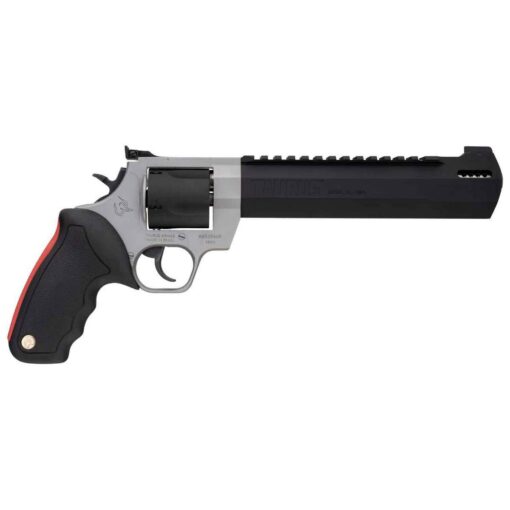 taurus raging hunter 454 casull 838in blackstainless aluminum revolver 5 rounds 1627001 1