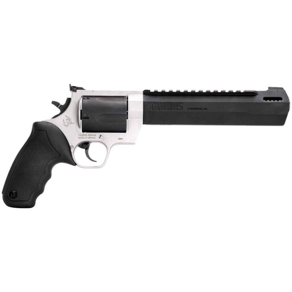 Taurus Raging Hunter 460 S&W 10.5in Two Tone Revolver - 5 Rounds For ...