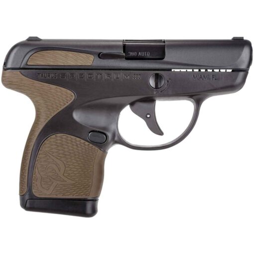 taurus spectrum 380 auto acp 28in blackfde pistol 71 rounds 1476981 1