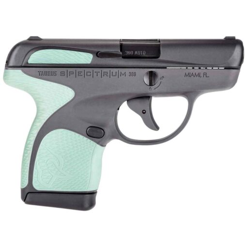 taurus spectrum 380 auto acp 28in blackmint pistol 71 rounds 1476983 1