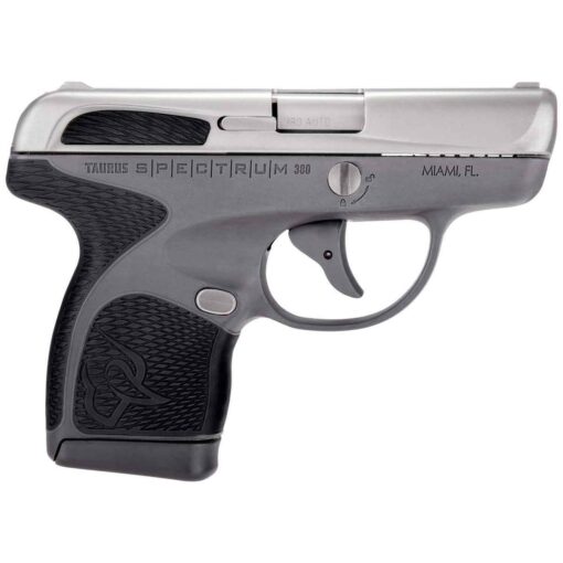 taurus spectrum 380 auto acp 28in stainlessgray pistol 71 rounds 1476987 1 1