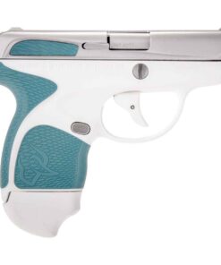taurus spectrum 380 auto acp 28in stainlesslaguna blue pistol 71 rounds 1476989 1 1