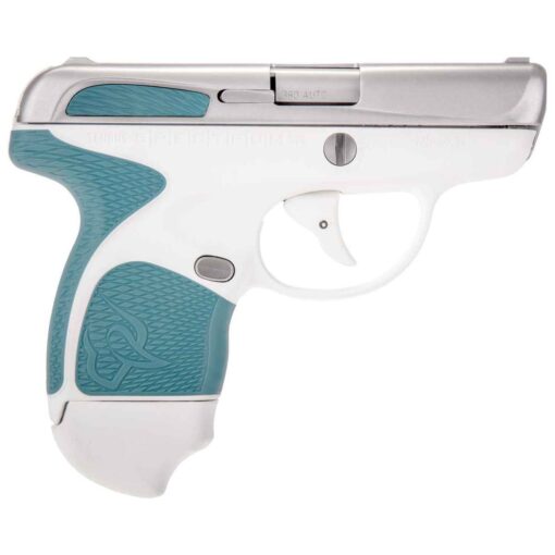 taurus spectrum 380 auto acp 28in stainlesslaguna blue pistol 71 rounds 1476989 1 1