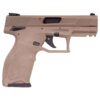 taurus tx22 22 long rifle 4in fde cerakote pistol 161 rounds 1791554 1